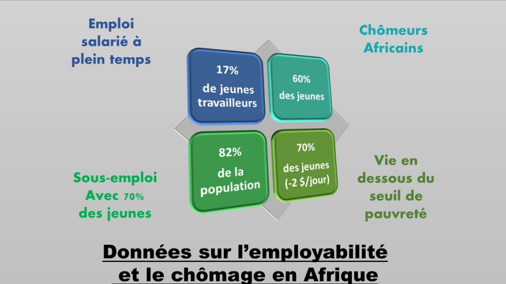 Emploi et chomage en afrique