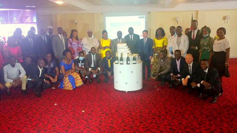 5 ans programmes Huawei Cameroun