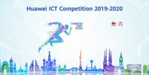 affiche Huawei ICT Competition 2020